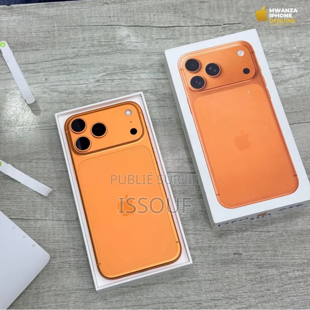 Nouveau Apple iPhone 17 Pro Max 512 GB Autre