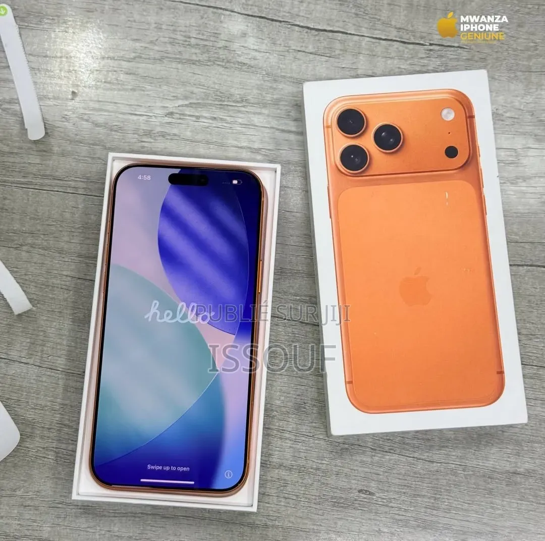 Nouveau Apple iPhone 17 Pro Max 512 GB Autre