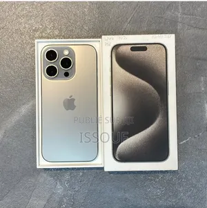 Nouveau Apple iPhone 15 Pro Max 512 GB Autre