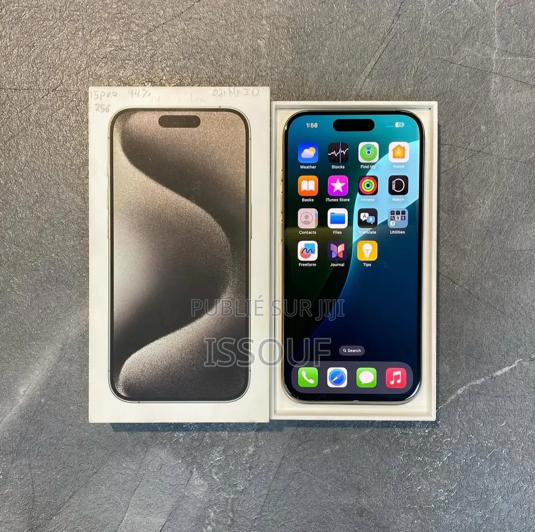 Nouveau Apple iPhone 15 Pro Max 512 GB Autre