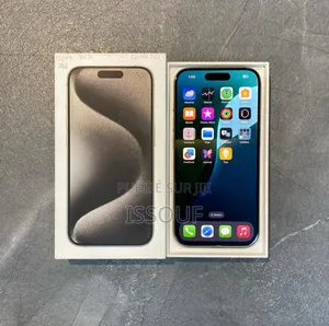 Nouveau Apple iPhone 15 Pro Max 512 GB Autre