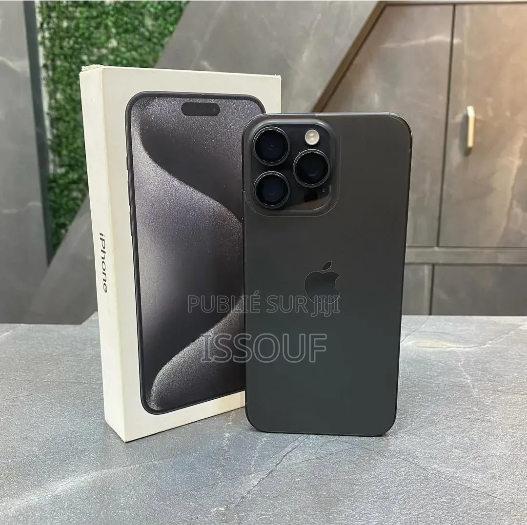 Nouveau Apple iPhone 15 Pro Max 512 GB Autre