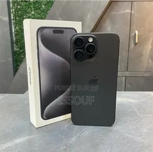 Nouveau Apple iPhone 15 Pro Max 512 GB Autre