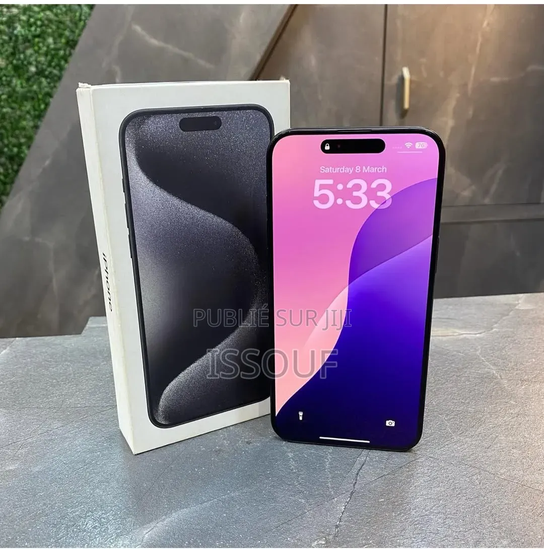 Nouveau Apple iPhone 15 Pro Max 512 GB Autre