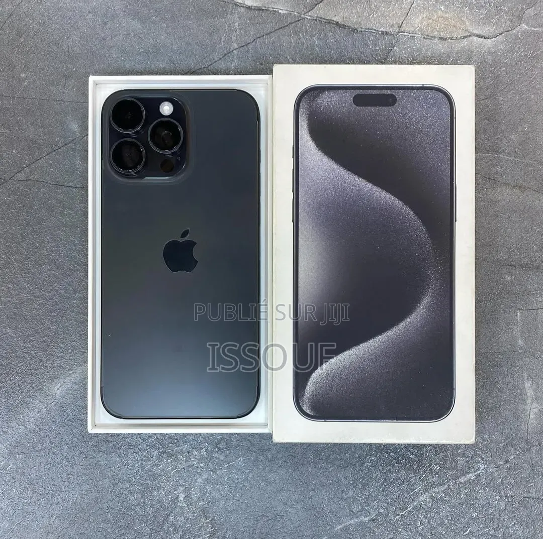 Nouveau Apple iPhone 15 Pro Max 512 GB Autre