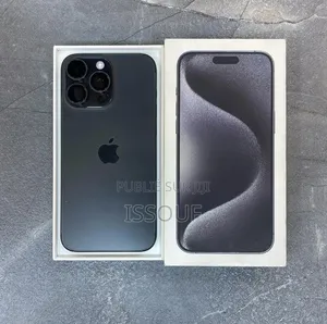 Nouveau Apple iPhone 15 Pro Max 512 GB Autre