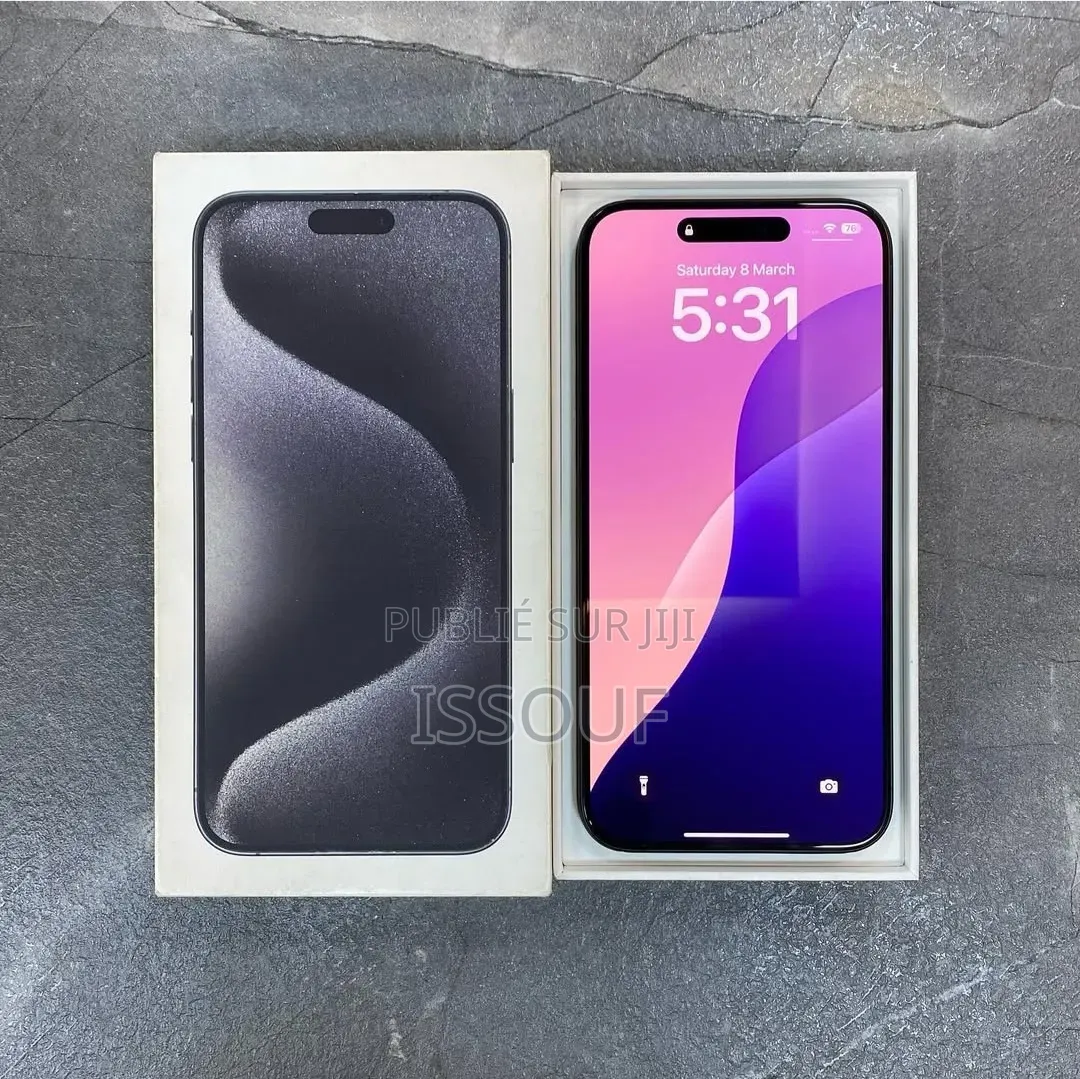 Nouveau Apple iPhone 15 Pro Max 512 GB Autre