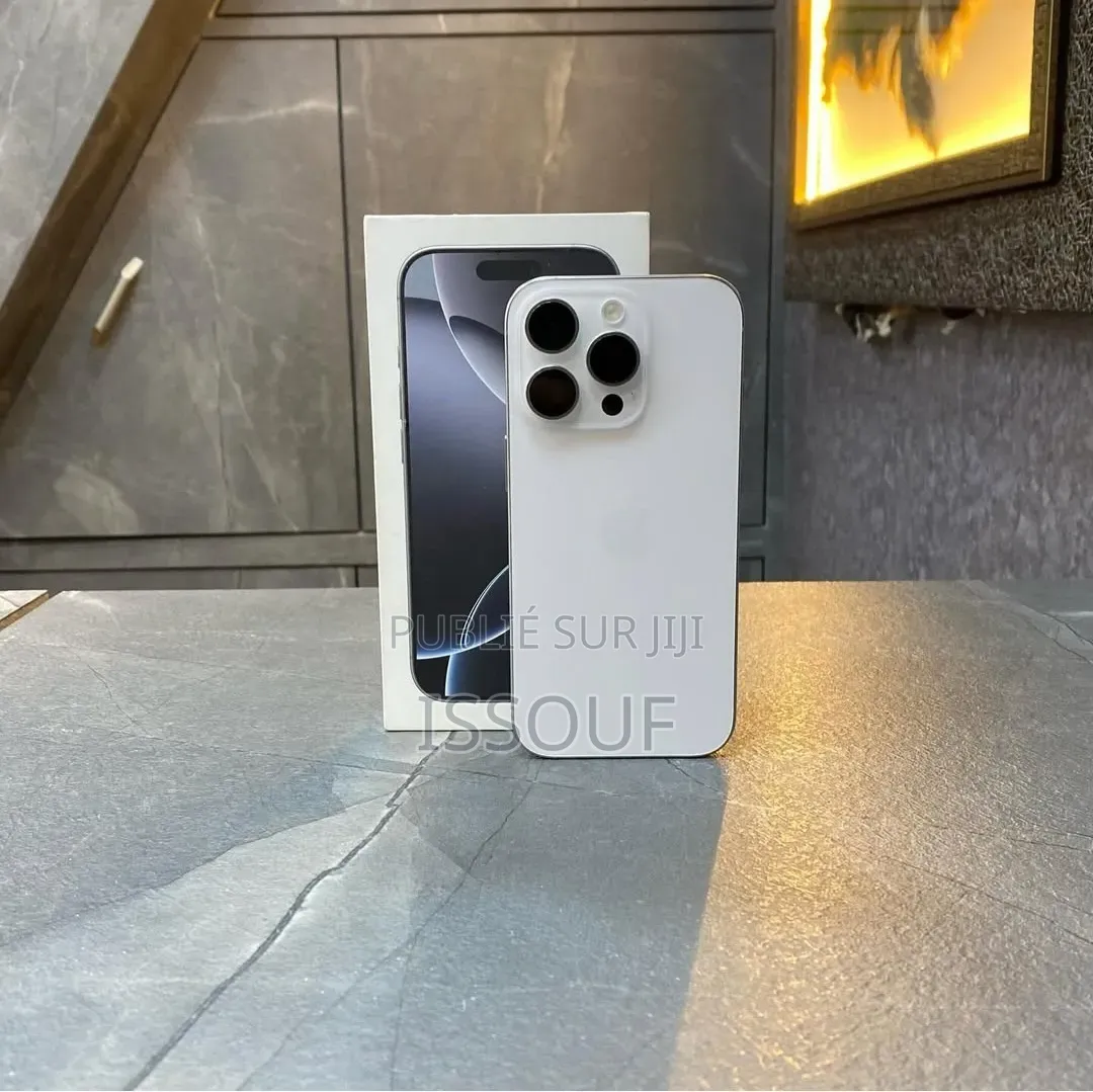 Nouveau Apple iPhone 16 Pro Max 512 GB Autre