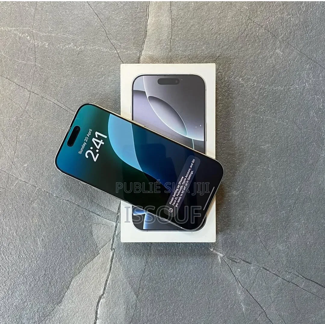 Nouveau Apple iPhone 16 Pro Max 512 GB Autre