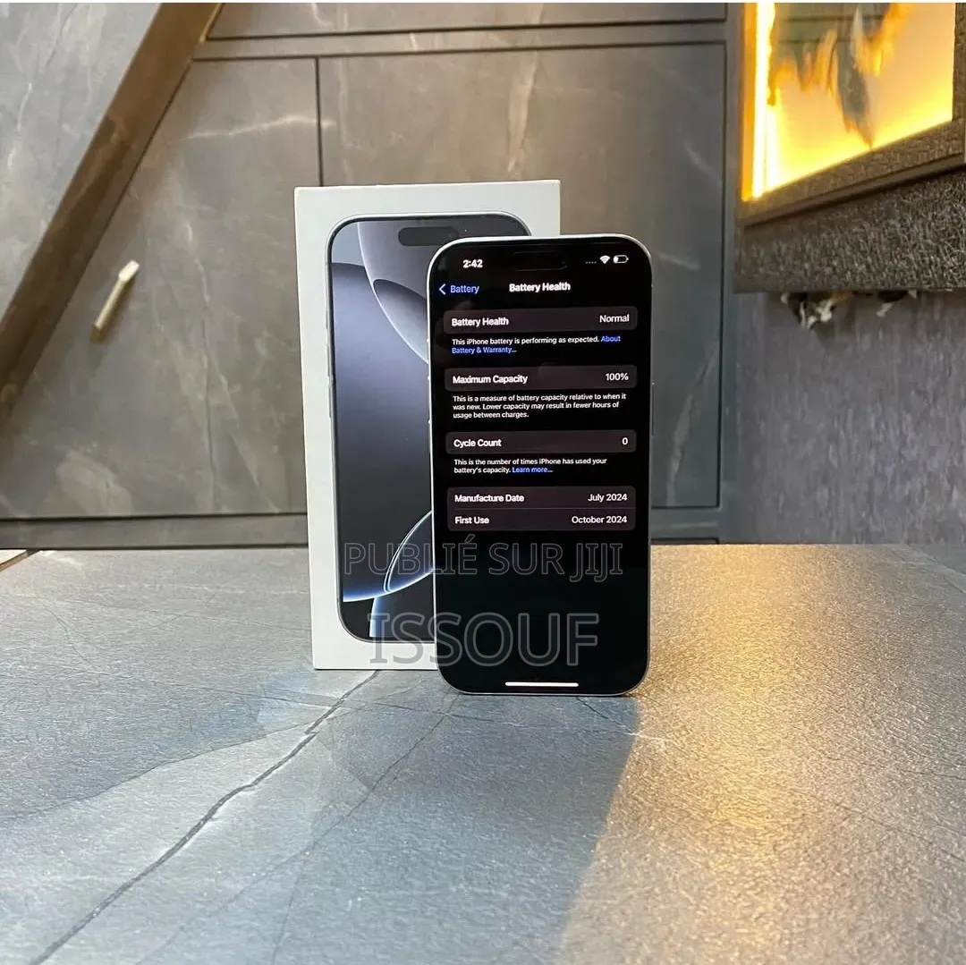 Nouveau Apple iPhone 16 Pro Max 512 GB Autre