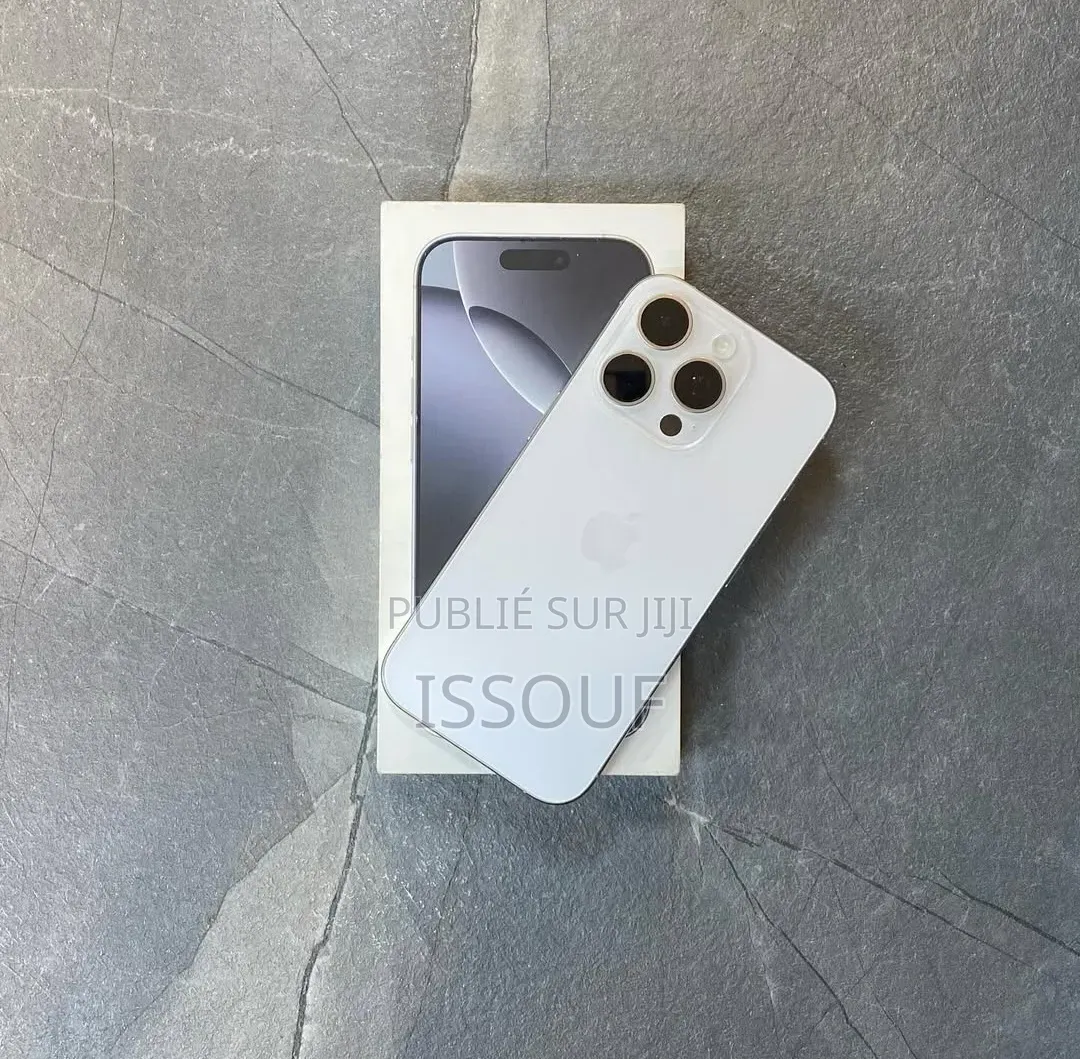 Nouveau Apple iPhone 16 Pro Max 512 GB Autre