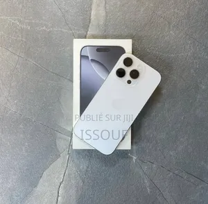 Nouveau Apple iPhone 16 Pro Max 512 GB Autre