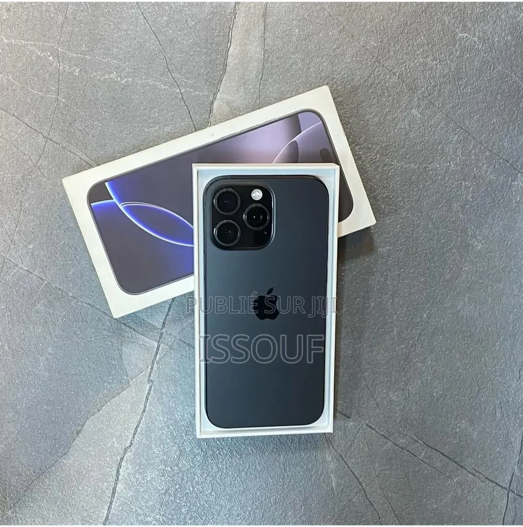 Nouveau Apple iPhone 16 Pro Max 512 GB Autre