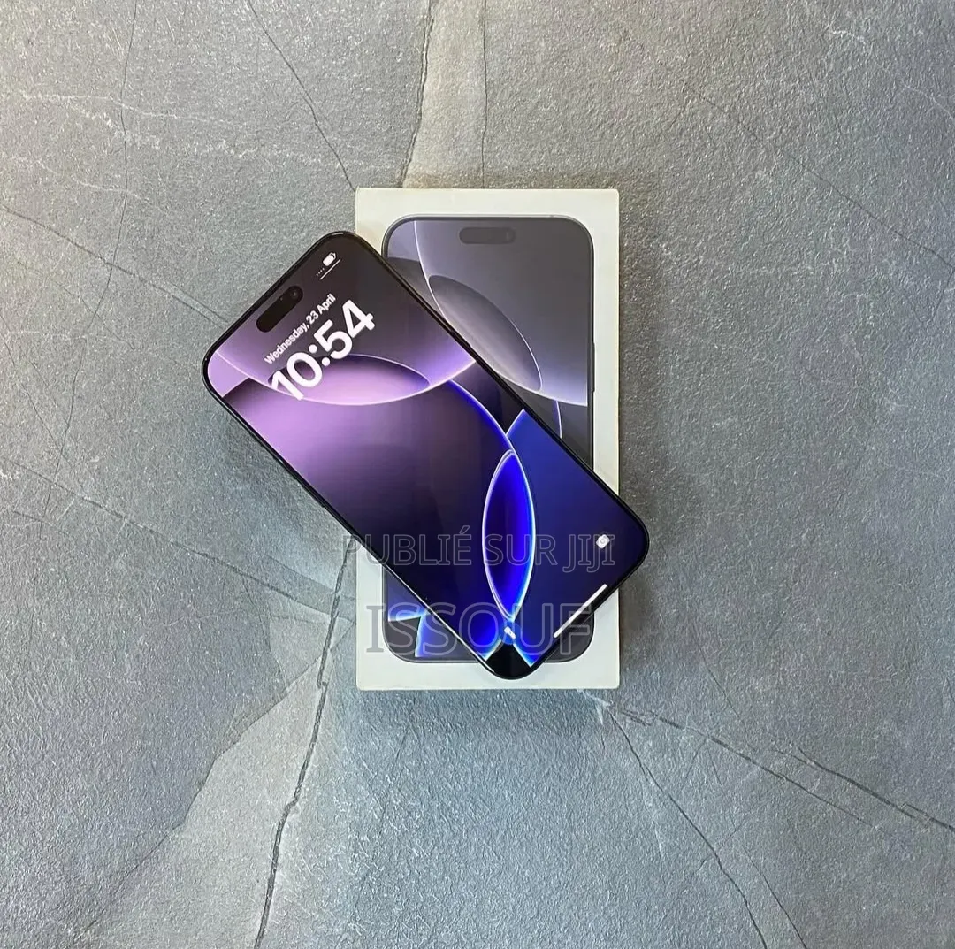 Nouveau Apple iPhone 16 Pro Max 512 GB Autre