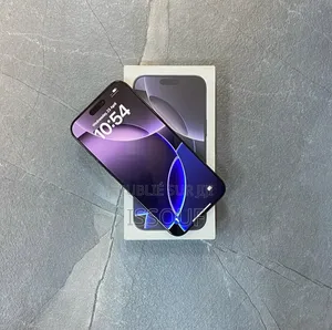 Nouveau Apple iPhone 16 Pro Max 512 GB Autre