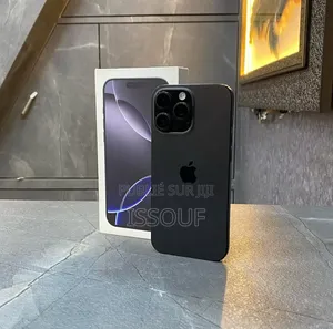 Nouveau Apple iPhone 16 Pro Max 512 GB Autre