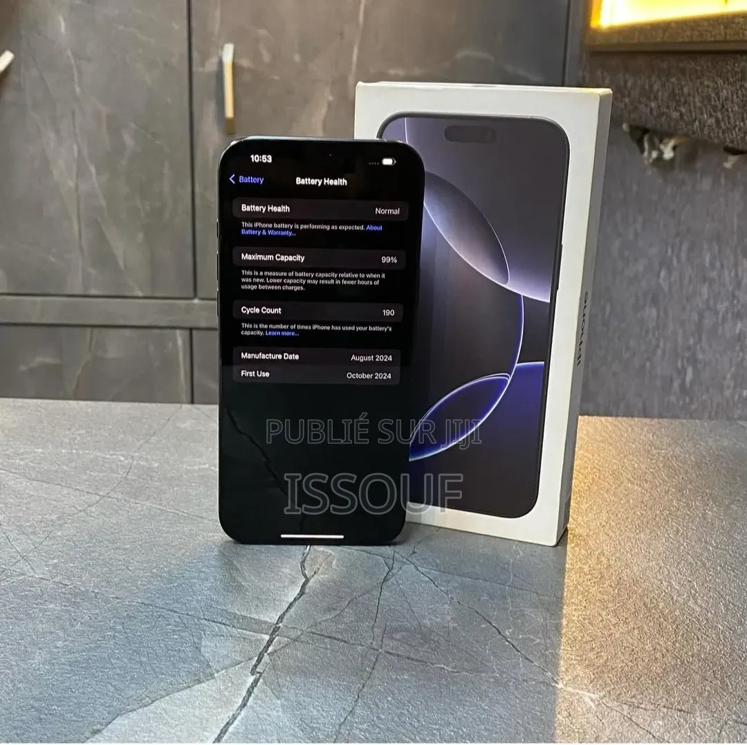 Nouveau Apple iPhone 16 Pro Max 512 GB Autre