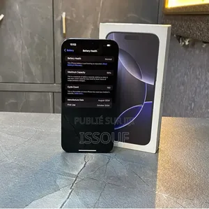 Nouveau Apple iPhone 16 Pro Max 512 GB Autre