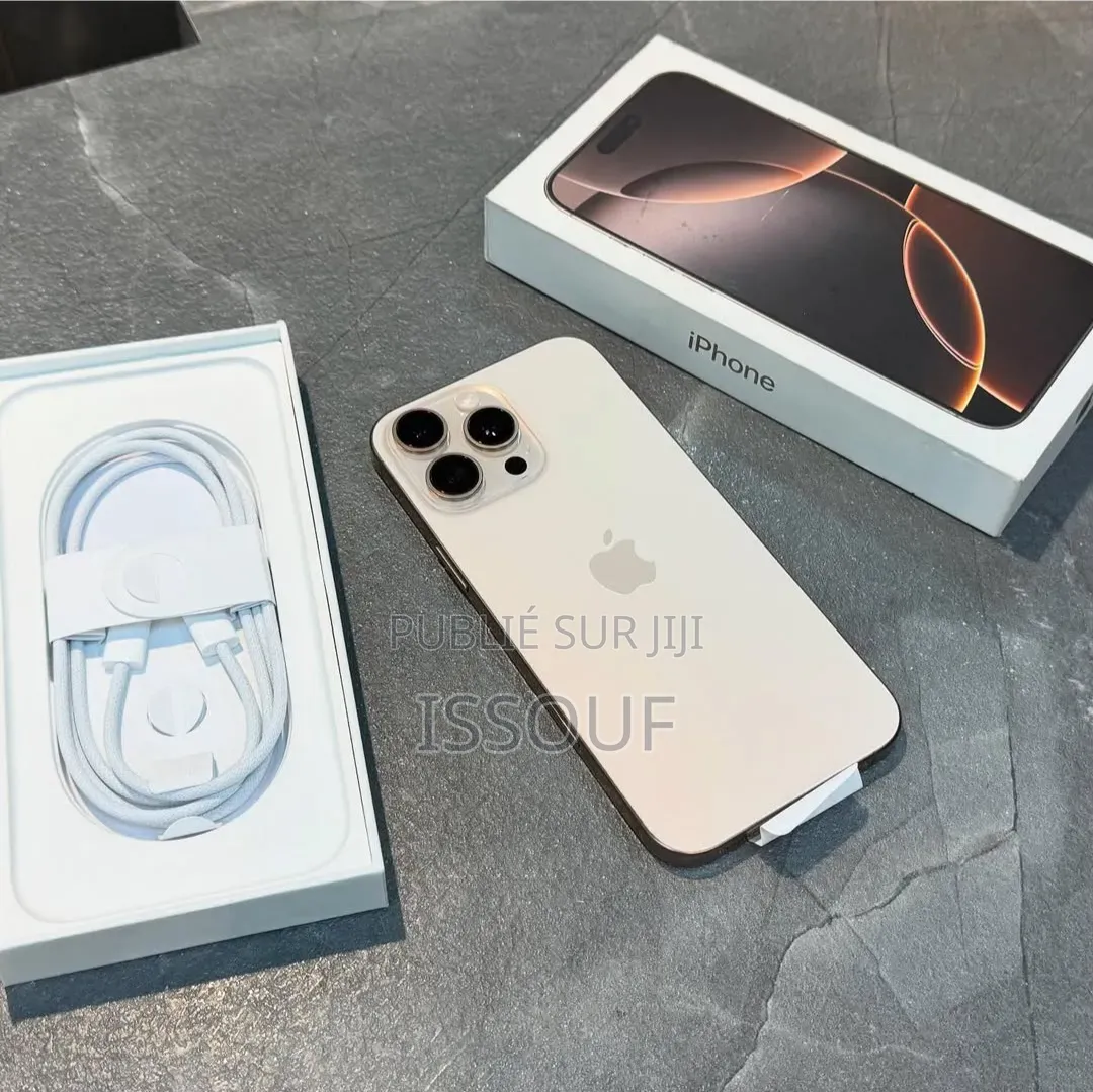 Nouveau Apple iPhone 16 Pro Max 512 GB Autre
