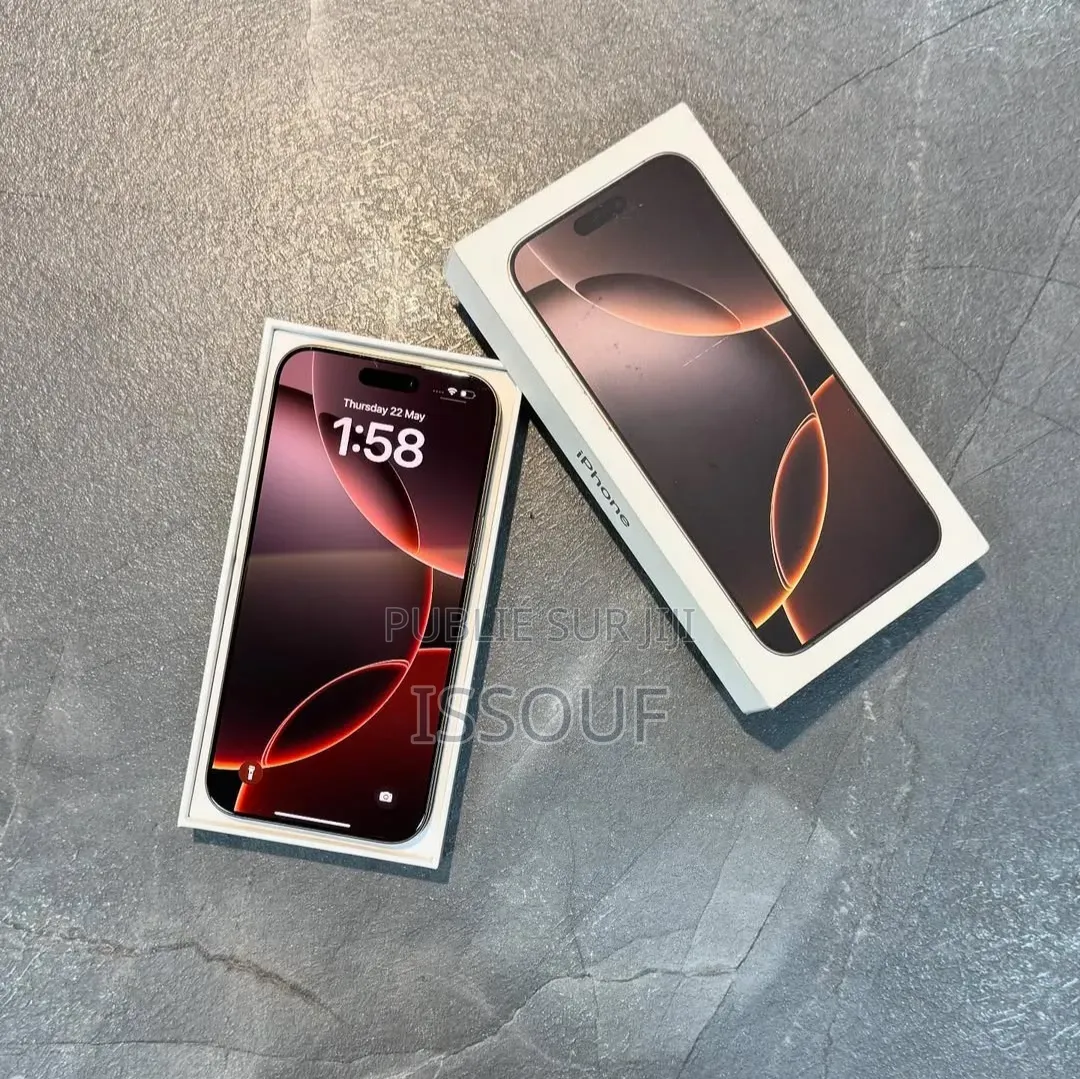 Nouveau Apple iPhone 16 Pro Max 512 GB Autre
