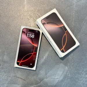 Nouveau Apple iPhone 16 Pro Max 512 GB Autre