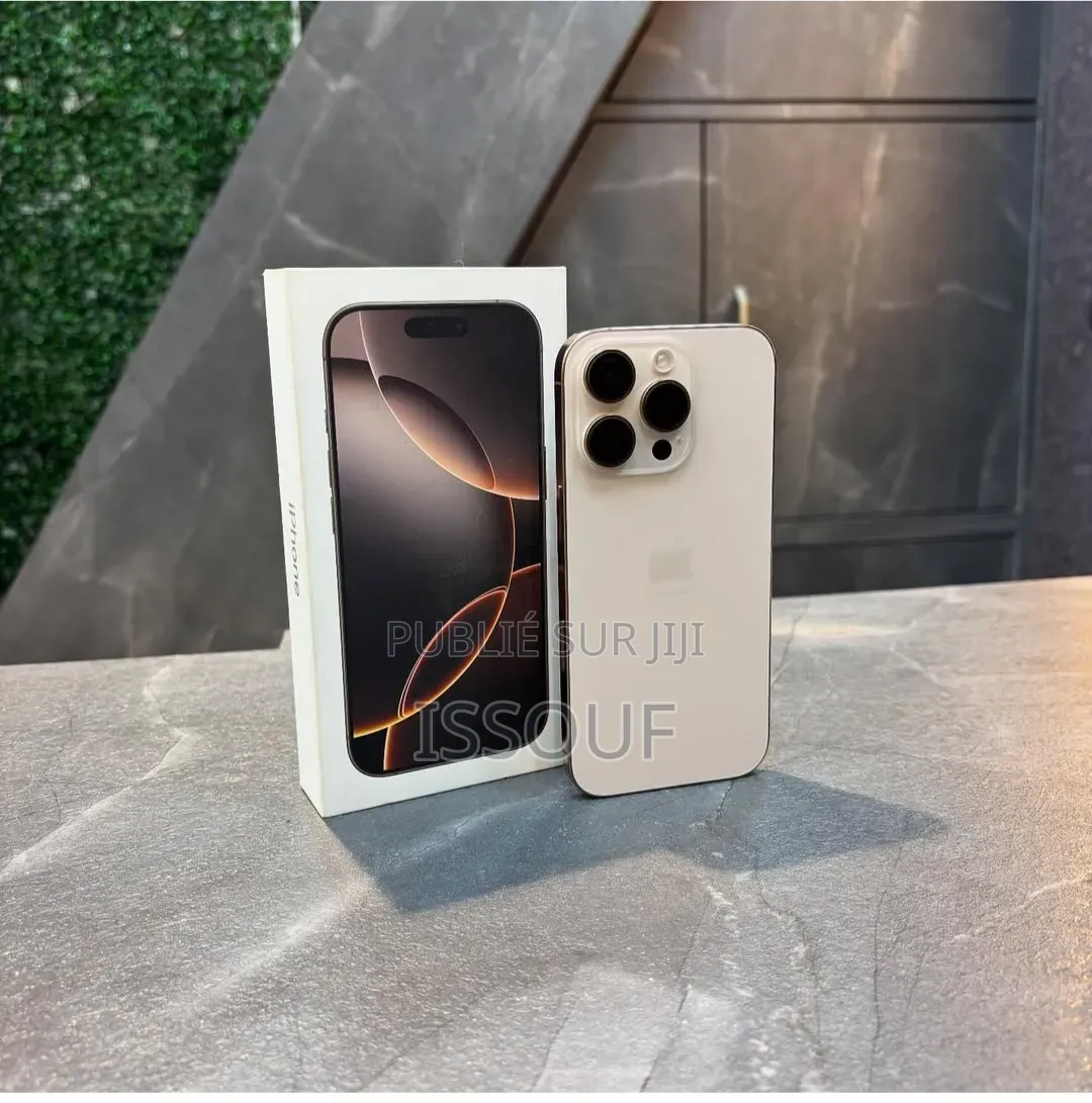 Nouveau Apple iPhone 16 Pro Max 512 GB Autre