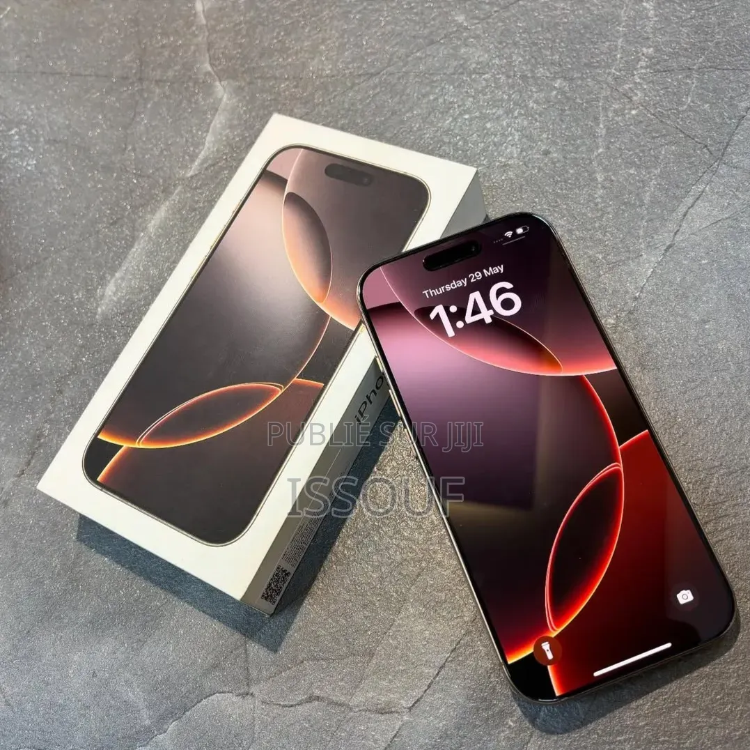Nouveau Apple iPhone 16 Pro Max 512 GB Autre