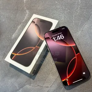 Nouveau Apple iPhone 16 Pro Max 512 GB Autre