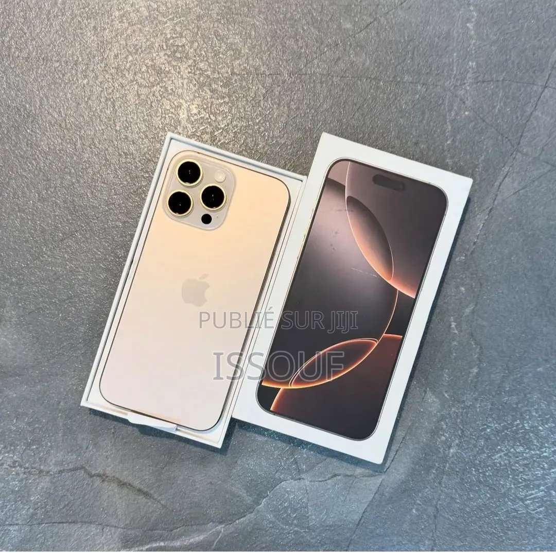 Nouveau Apple iPhone 16 Pro Max 512 GB Autre