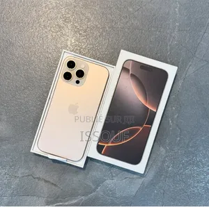 Nouveau Apple iPhone 16 Pro Max 512 GB Autre