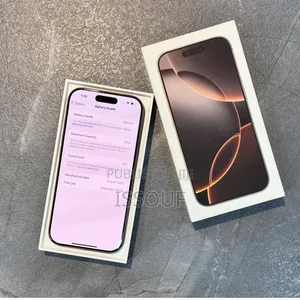 Nouveau Apple iPhone 16 Pro Max 512 GB Autre