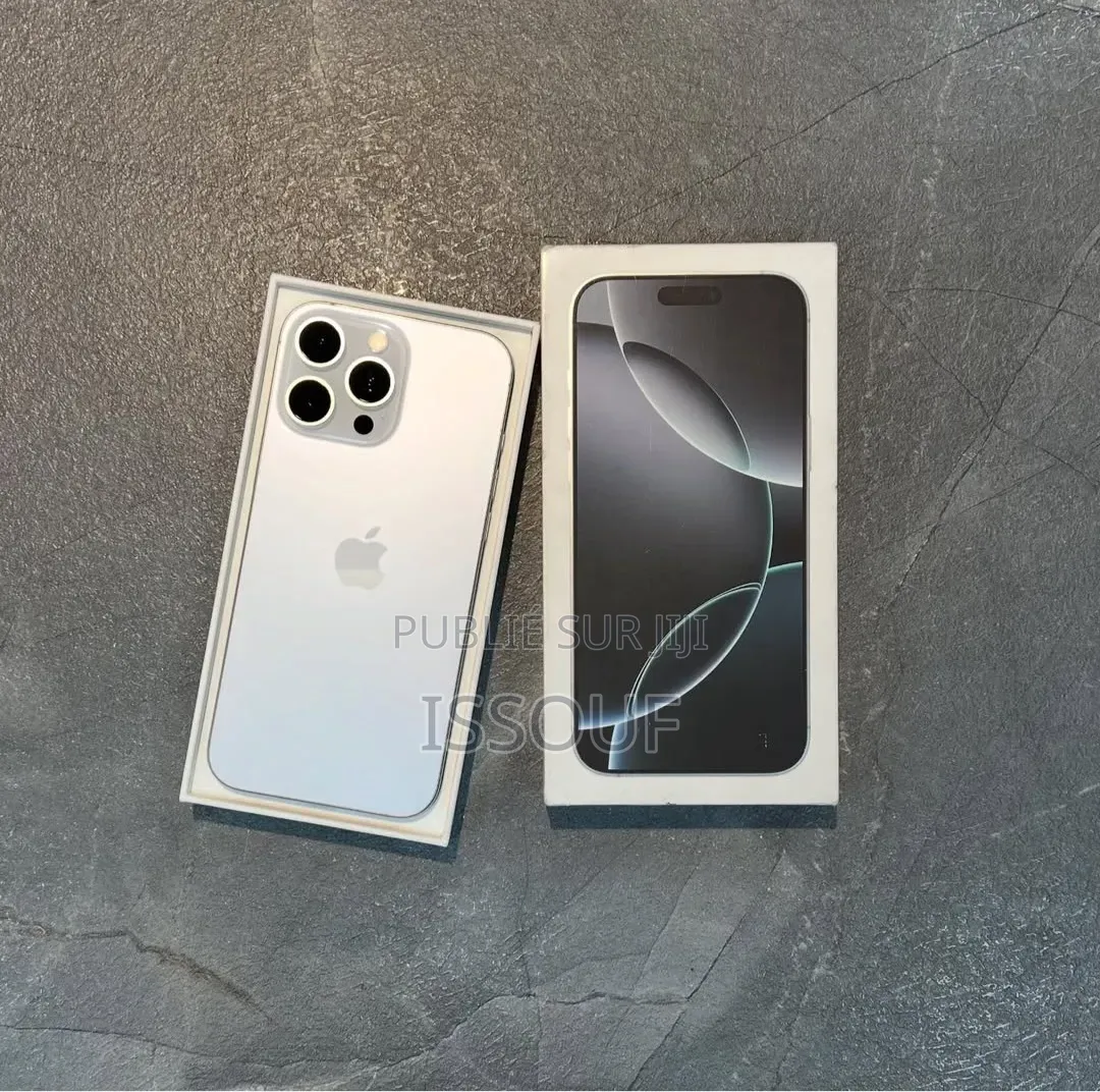 Nouveau Apple iPhone 16 Pro Max 512 GB Autre