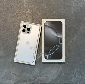 Nouveau Apple iPhone 16 Pro Max 512 GB Autre