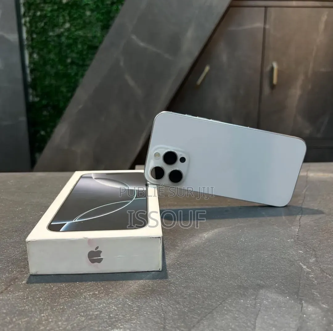 Nouveau Apple iPhone 16 Pro Max 512 GB Autre