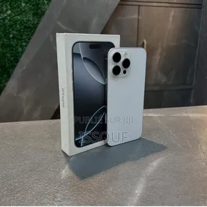 Nouveau Apple iPhone 16 Pro Max 512 GB Autre