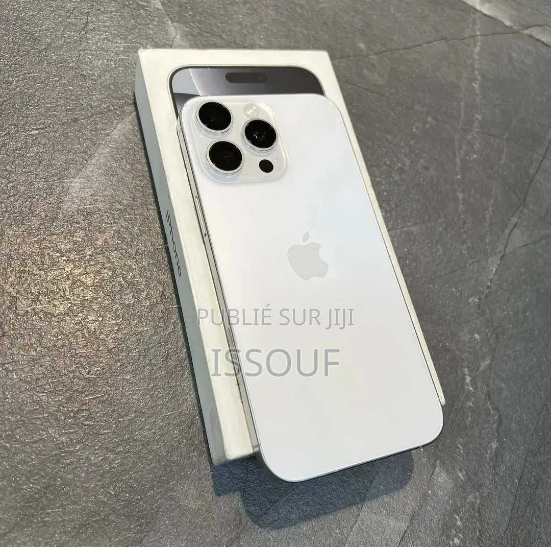 Nouveau Apple iPhone 16 Pro Max 512 GB Autre