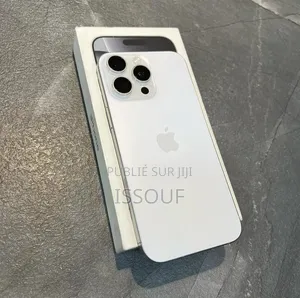 Nouveau Apple iPhone 16 Pro Max 512 GB Autre