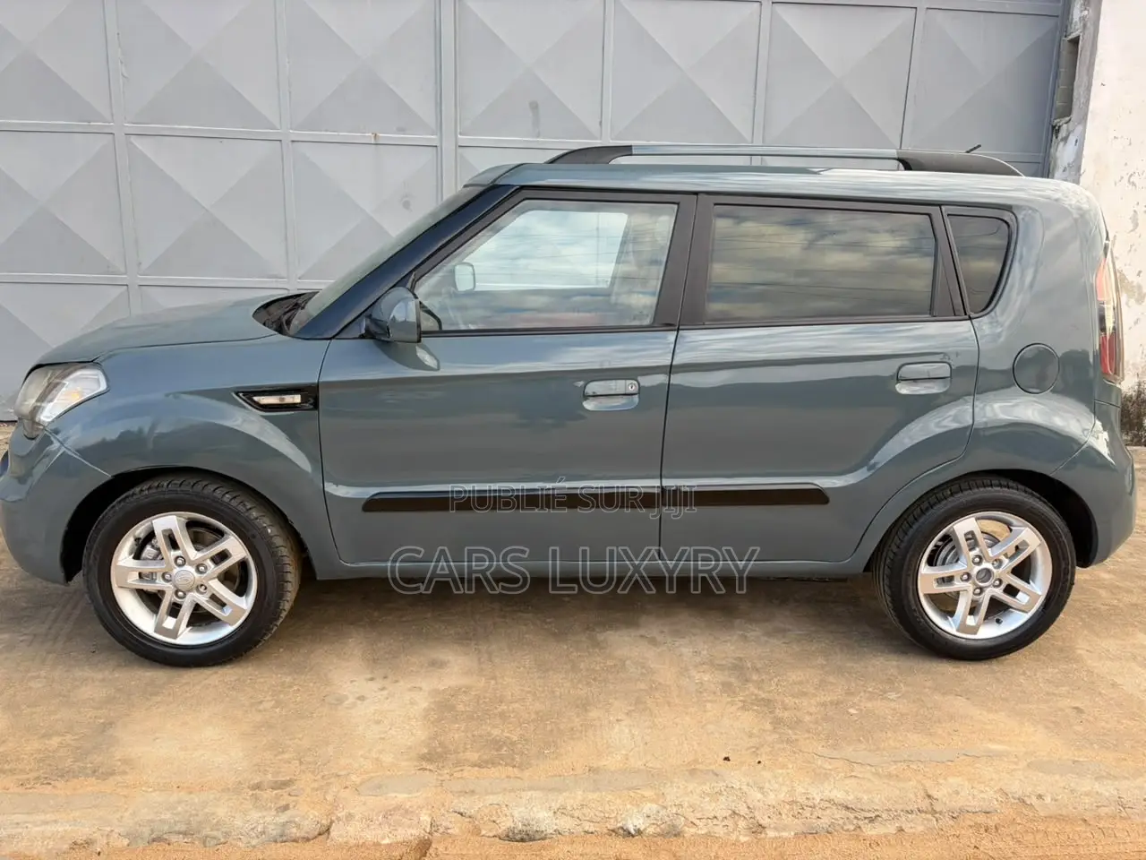 Kia Âme Automatic 2010 Bleu