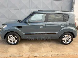 Kia Âme Automatic 2010 Bleu