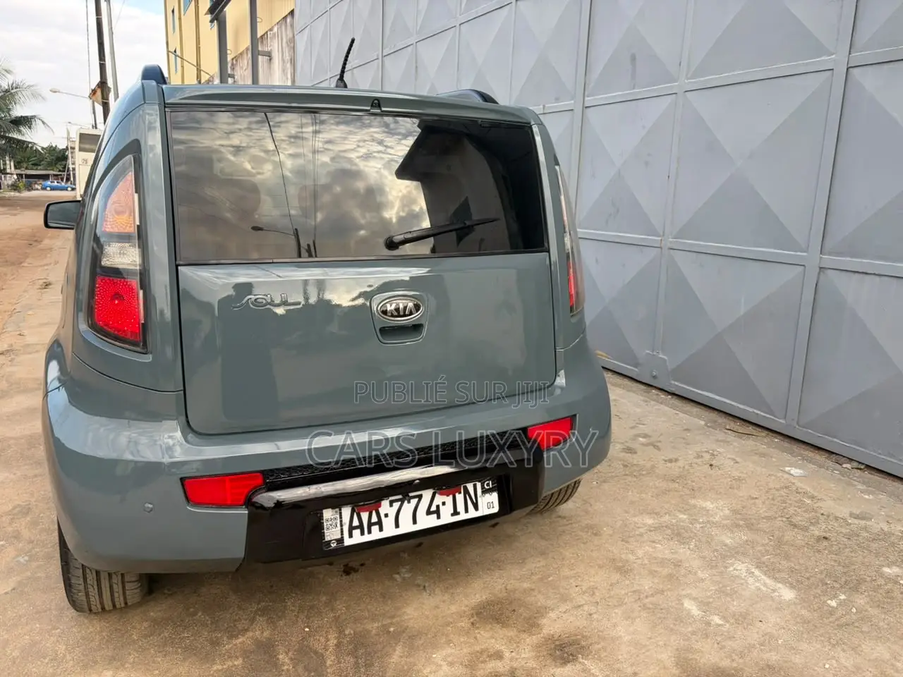 Kia Âme Automatic 2010 Bleu