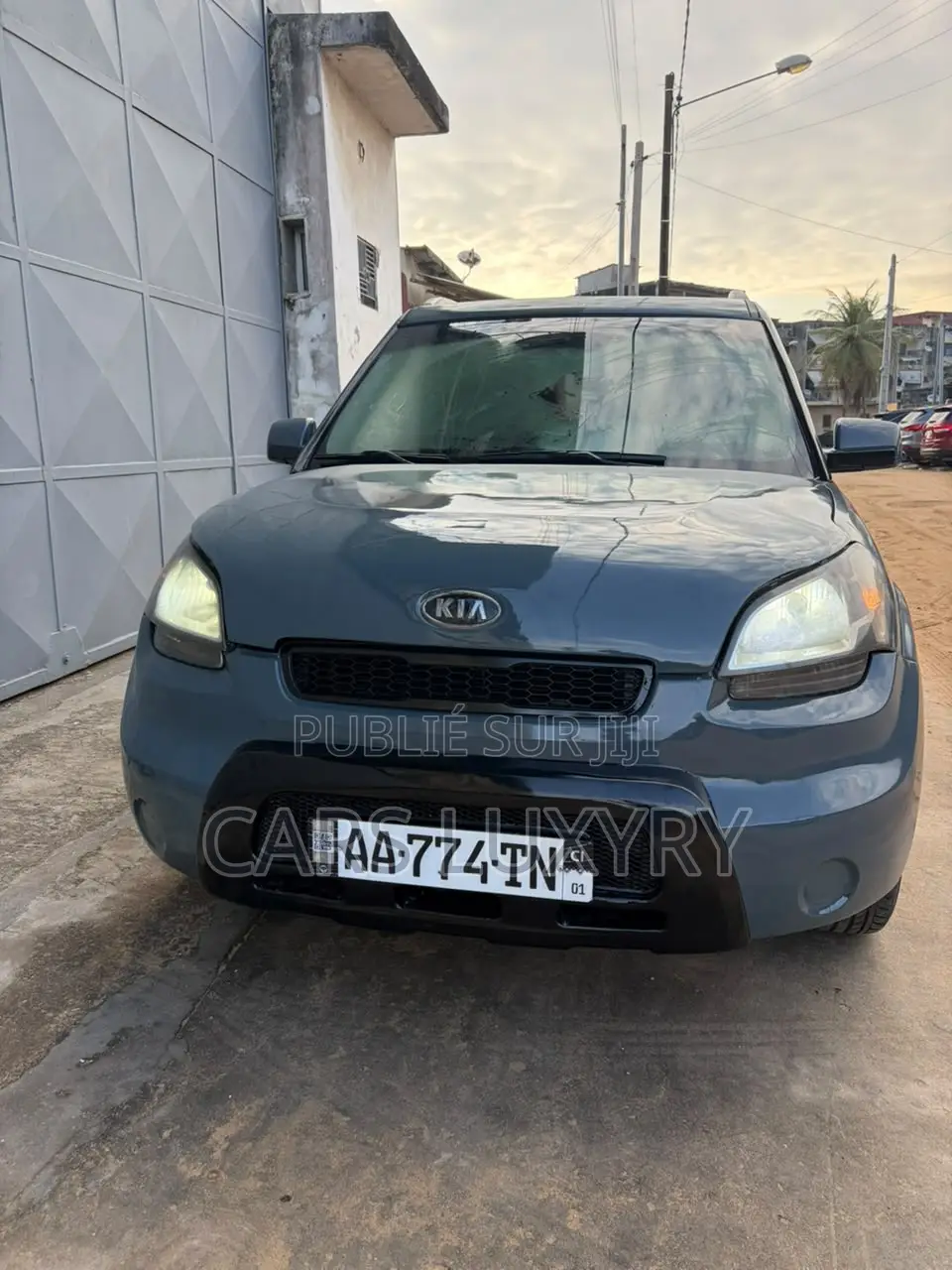 Kia Âme Automatic 2010 Bleu