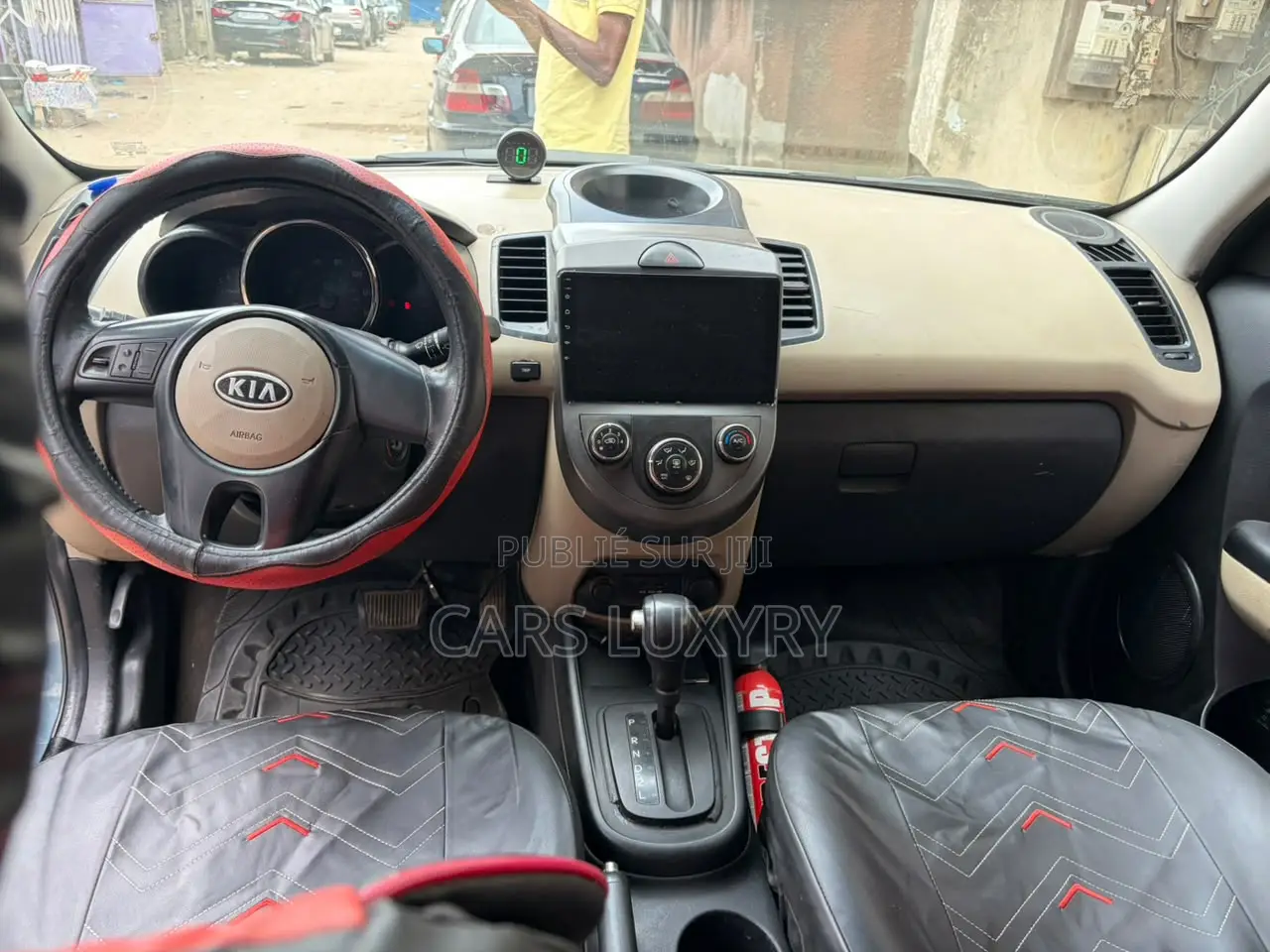 Kia Âme Automatic 2010 Bleu