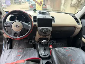 Kia Âme Automatic 2010 Bleu