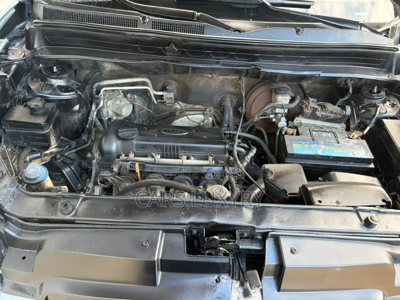 Kia Âme Automatic 2010 Bleu