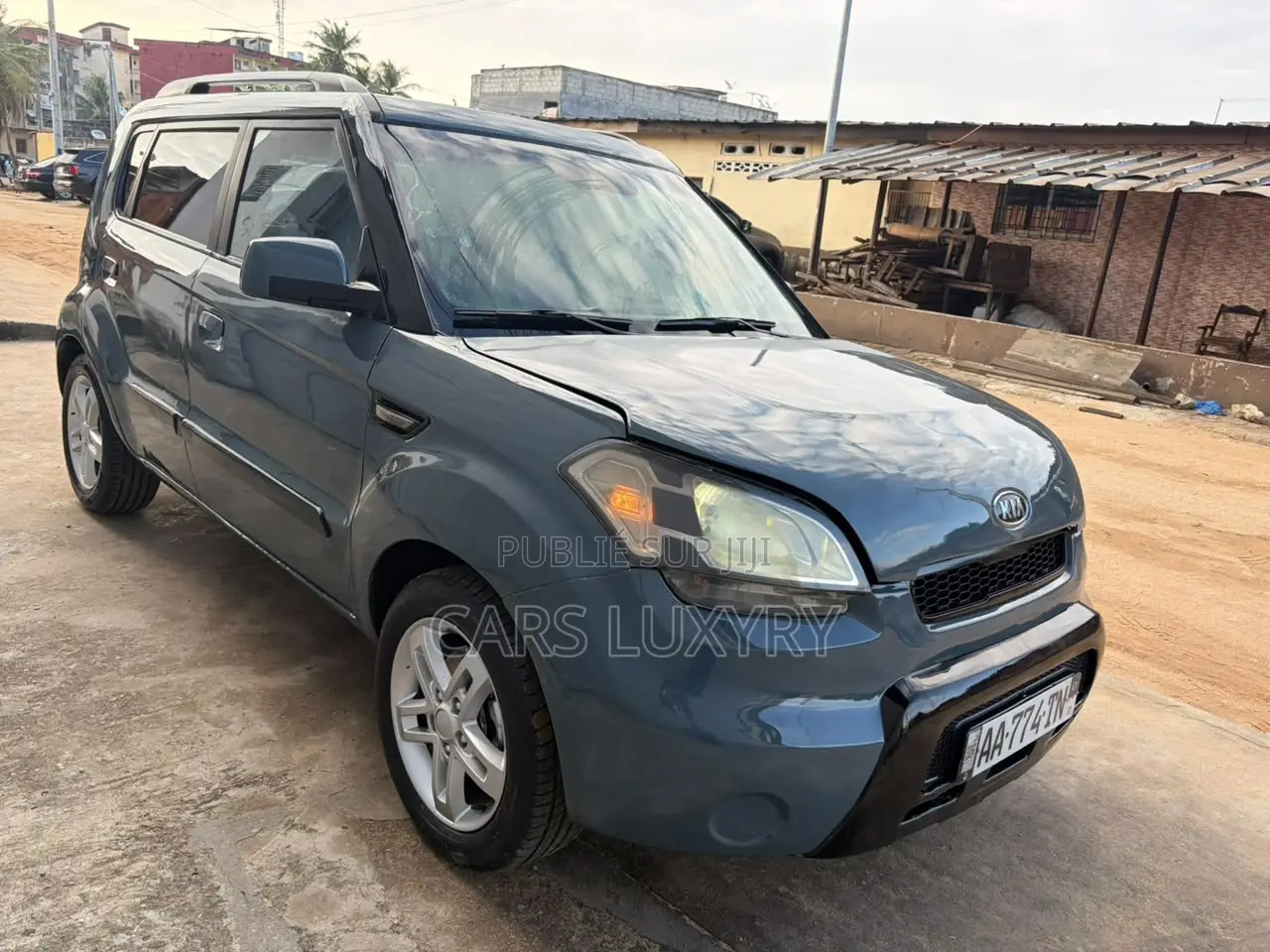 Kia Âme Automatic 2010 Bleu