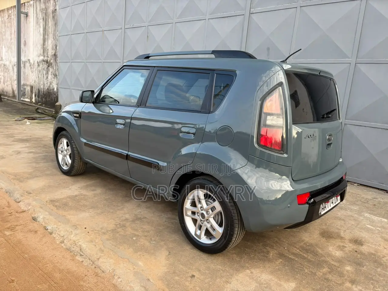 Kia Âme Automatic 2010 Bleu