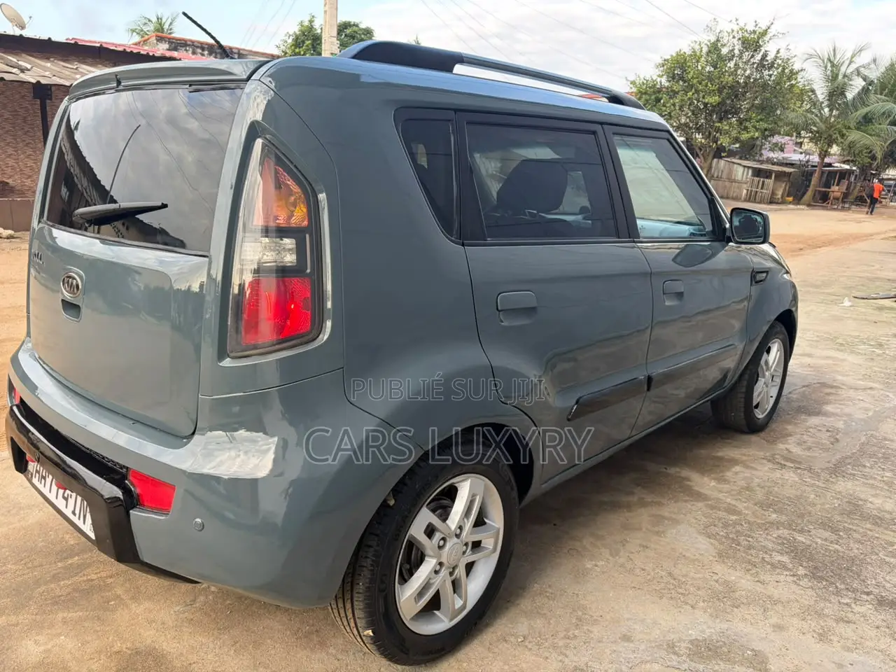 Kia Âme Automatic 2010 Bleu