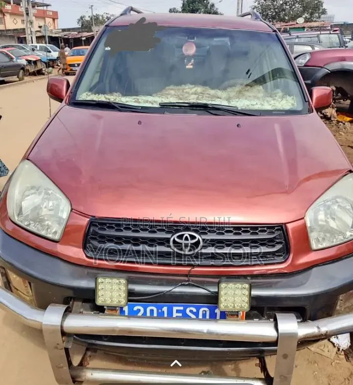 Toyota RAV4 Cabriolet 1998 Orange
