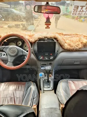 Toyota RAV4 Cabriolet 1998 Orange