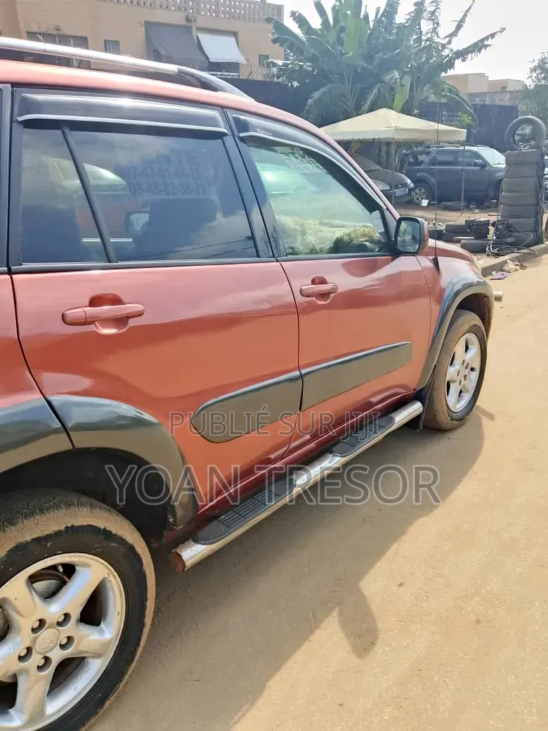 Toyota RAV4 Cabriolet 1998 Orange